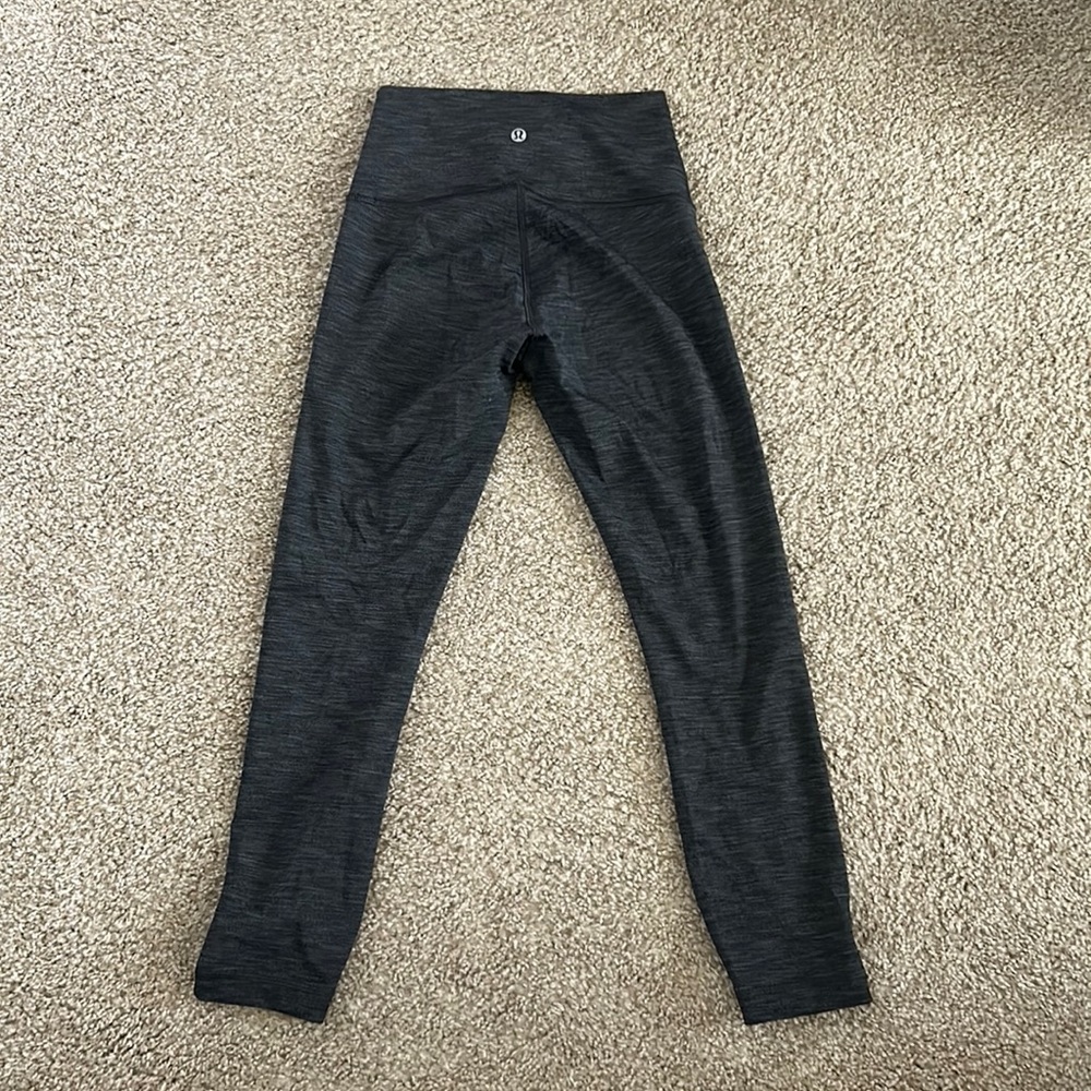 Lululemon Wunder Train Tights 23 inch inseam